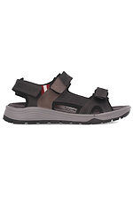 Men's Velcro Peep Toe Sporty Sandals Forester 4101677 photo №2