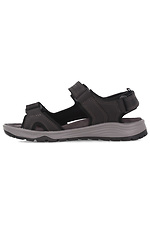 Men's Velcro Peep Toe Sporty Sandals Forester 4101677 photo №3