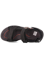 Men's Velcro Peep Toe Sporty Sandals Forester 4101677 photo №4