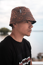 Двостороння літня панама унісекс Custom Wear 8025677 фото №2