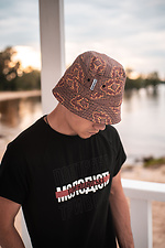 Двостороння літня панама унісекс Custom Wear 8025677 фото №3