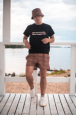 Двостороння літня панама унісекс Custom Wear 8025677 фото №4