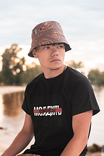 Двостороння літня панама унісекс Custom Wear 8025677 фото №5