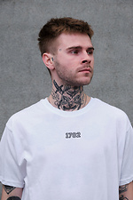 Men's Oversized T-Shirt With Print Verstappen White Without 8049678 photo №4