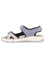 Sports open sandals made of genuine leather Forester 4101680 photo №4