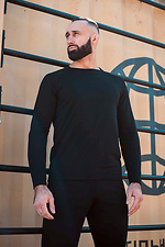T-shirt Longsleeve black Custom Wear 8025681 photo №1