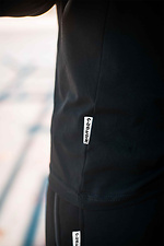 T-shirt Longsleeve black Custom Wear 8025681 photo №6