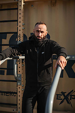 Спортивна чорна кофта зіппер з капюшоном Custom Wear 8025683 фото №4