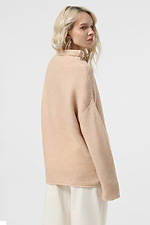 Damen Strickpullover beige Sewel 4038684 Foto №2