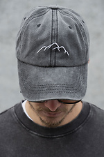 Чоловіча Кепка Бейсболка Гори Gray Without 8049686 фото №5