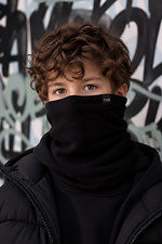 Дитячий Флісовий Баф Для Хлопчика Without Frost Black Without 8056686 фото №1
