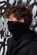 Дитячий Флісовий Баф Для Хлопчика Without Frost Black Without 8056686 фото №2