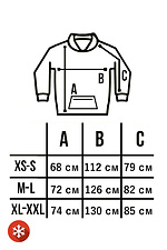 Schwarz bedruckter, gebürsteter, wattierter Hoodie Custom Wear 8025688 Foto №8