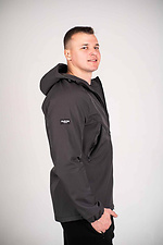 Весенняя мужская куртка на мембране с подкладкой из флиса Custom Wear 8025689 фото №6