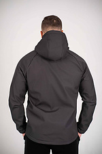 Весняна чоловіча куртка на мембрані з підкладкою із флісу Custom Wear 8025689 фото №8