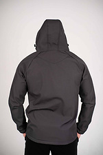 Весенняя мужская куртка на мембране с подкладкой из флиса Custom Wear 8025689 фото №9