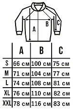 Весенняя мужская куртка на мембране с подкладкой из флиса Custom Wear 8025689 фото №10
