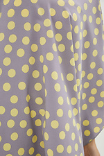 Loose summer tunic with polka dots Garne 3033690 photo №5
