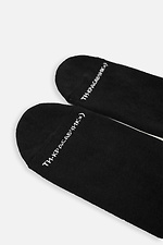 Socks All Black Custom Wear 8025691 photo №2