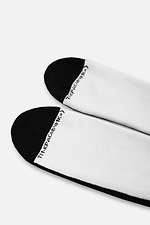 Носки короткие с черным низом Custom Wear 8025692 фото №2