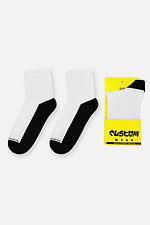 Носки короткие с черным низом Custom Wear 8025692 фото №3