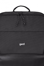 Чорний великий рюкзак з зовнішньою кишенею і відділенням для ноутбука GARD 8011693 фото №3