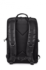 Черный большой рюкзак с внешним карманом и отделением для ноутбука GARD 8011693 фото №6