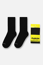 Socken ganz schwarz Custom Wear 8025693 Foto №3