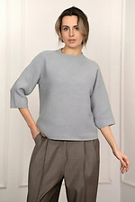 Damen-Pullover in hellgrau  4038694 Foto №1