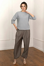 Damen-Pullover in hellgrau Sewel 4038694 Foto №3