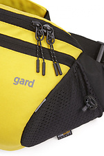 Желтая поясная сумка бананка прямоугольной формы GARD 8011694 фото №3
