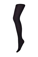Black tights 100 den microfiber  8042695 photo №4