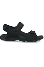 Men's Sporty Sandals with Grooved Soles Forester 4101700 photo №2
