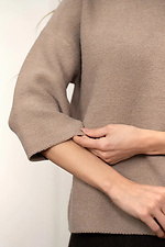 Women's jumper in beige color Sewel 4038702 photo №3