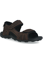 Men's Sporty Sandals with Grooved Soles Forester 4101702 photo №1