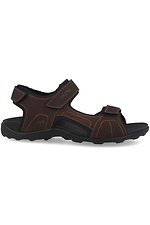 Men's Sporty Sandals with Grooved Soles Forester 4101702 photo №2