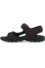 Męskie sportowe sandały z rowkowanymi podeszwami Forester 4101702 zdjęcie №3