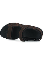 Men's Sporty Sandals with Grooved Soles Forester 4101702 photo №4