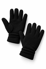Дитячі Теплі Флісові Перчатки Without Snugo Black Without 8056702 фото №2