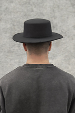 Men's Hat Walter Basic Black Without 8049704 photo №4