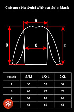 Мужской Утепленный Оверсайз Свитшот На Флисе С Принтом Dollar Gray Without 8055704 фото №7