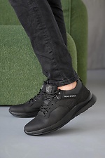 Men's spring sneakers made of genuine leather  8019705 photo №1
