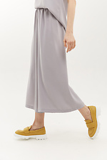 Summer suit GRACE in gabardine: sleeveless top and wide culottes Garne 3034706 photo №6