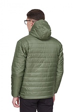 Демисезонная мужская куртка цвета хаки с капюшоном GARD 8011706 фото №9