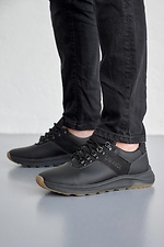 Men's spring sneakers made of genuine leather  8019706 photo №3