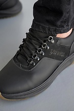 Men's spring sneakers made of genuine leather  8019706 photo №4