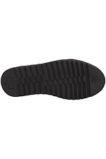 Високі шкіряні черевики чорні на флісі Forester 4101707 фото №5