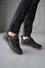 Men's spring sneakers made of genuine leather  8019708 photo №1