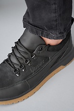 Men's spring sneakers made of genuine leather  8019708 photo №4