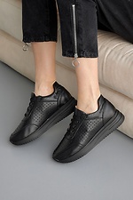 Women's summer sneakers made of genuine leather  8019709 photo №2